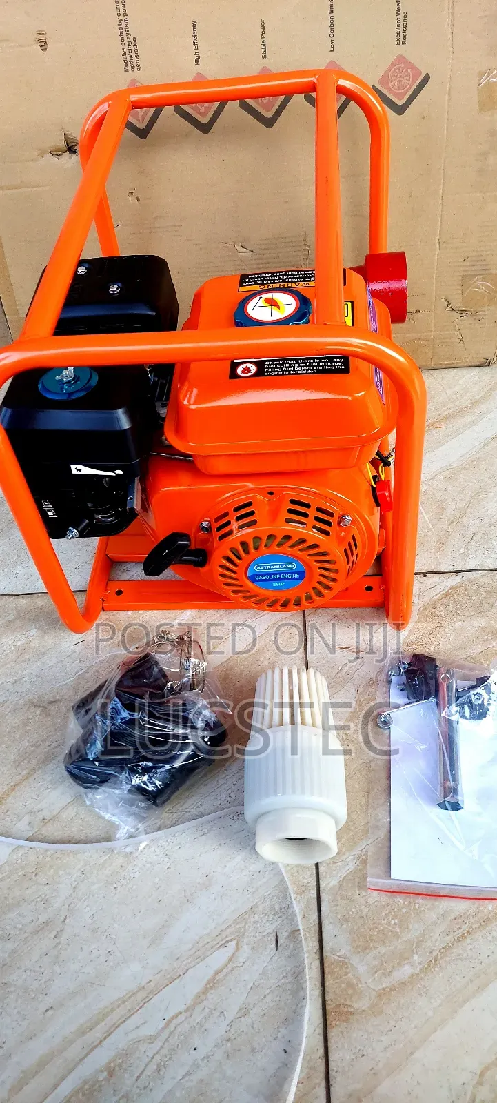 8hp High Pressure Waterpump