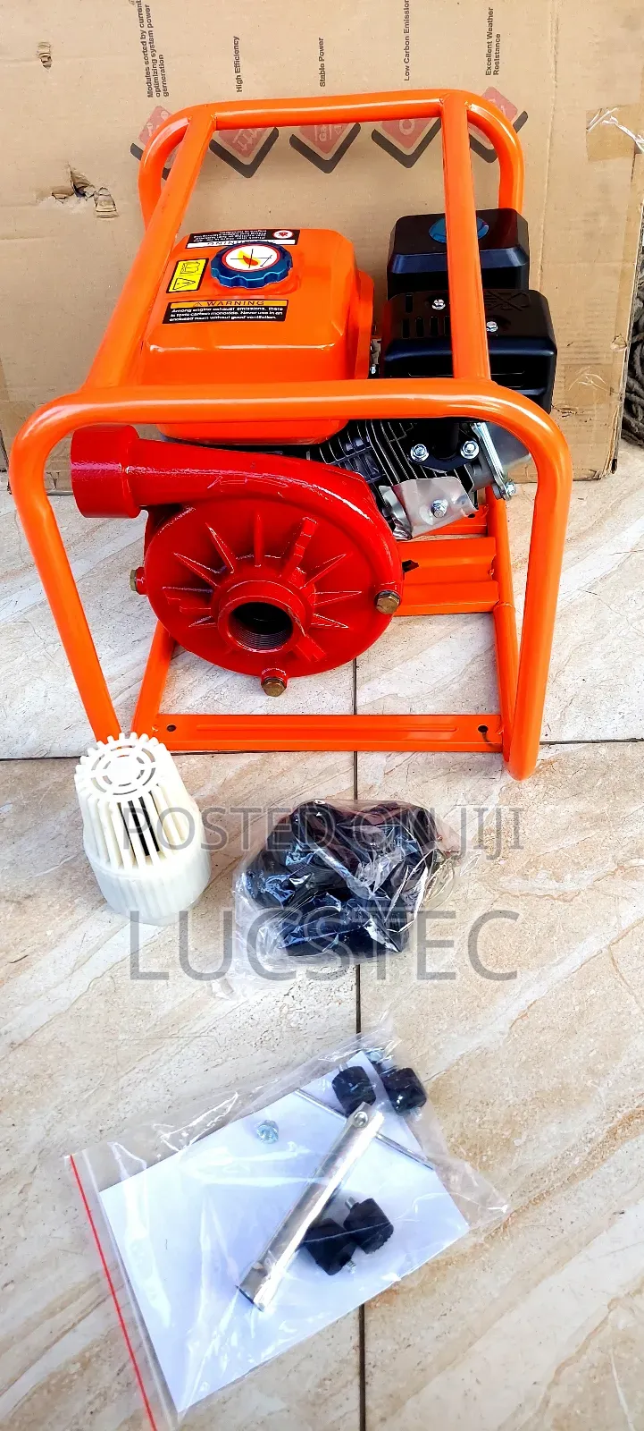 8hp High Pressure Waterpump