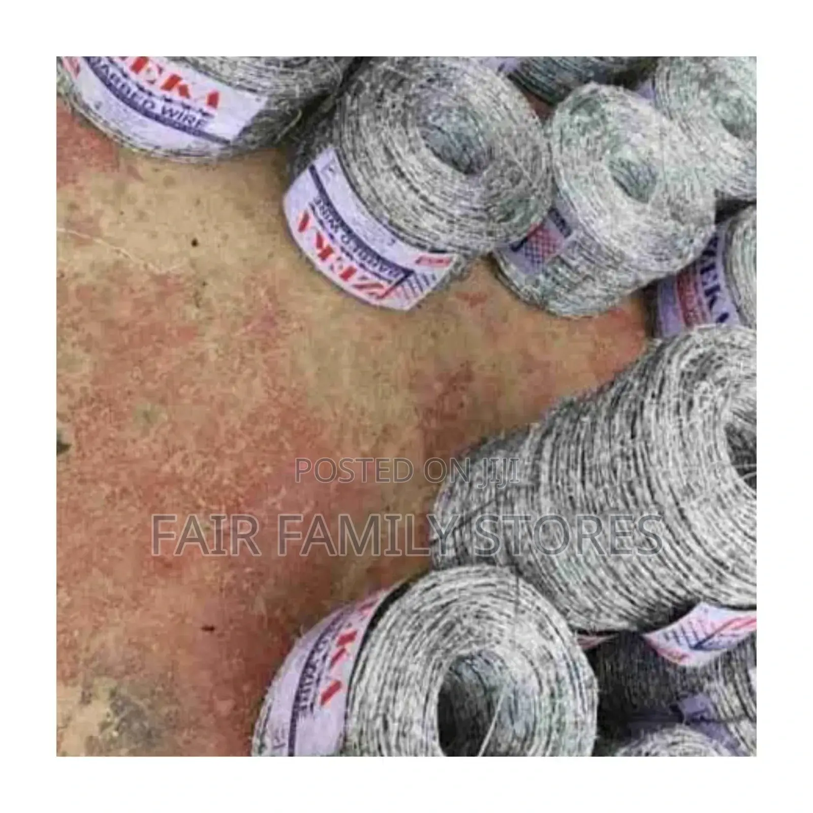 Galvanized Barbed Wire
