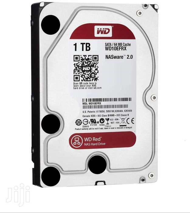 WD RED 4TB 3.5 Inches 6gb/S 64MB Internal Hard Drive Nas