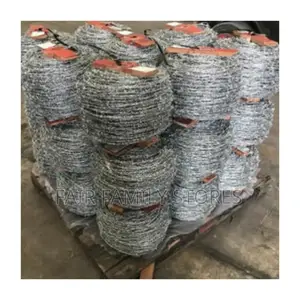 Galvanized Fencing Barbed Wire