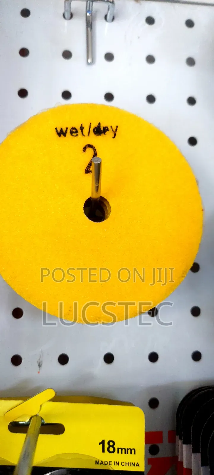 Granite Polishing Disc