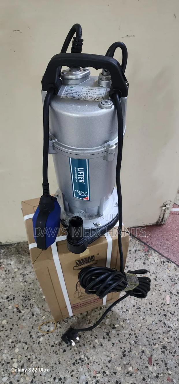 New Arrival for 1HP Lifter Pump - main view