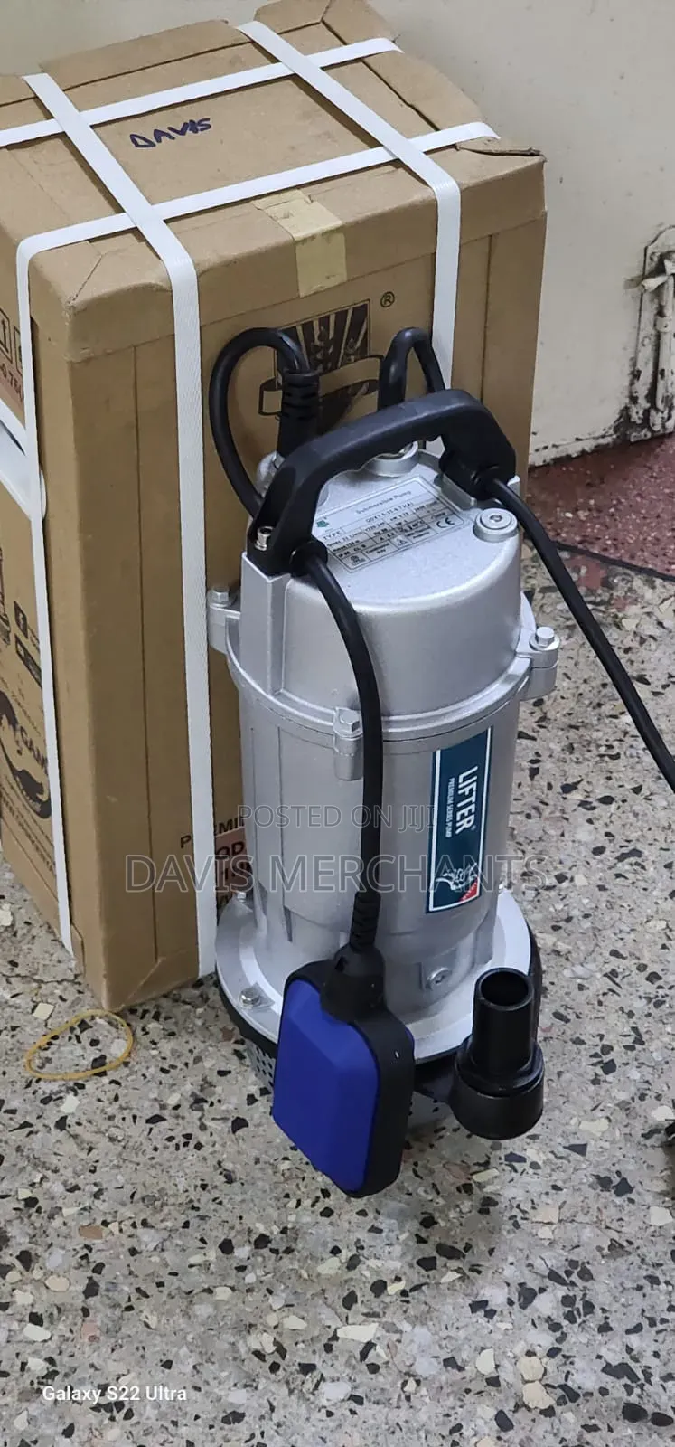 New Arrival for 1HP Lifter Pump