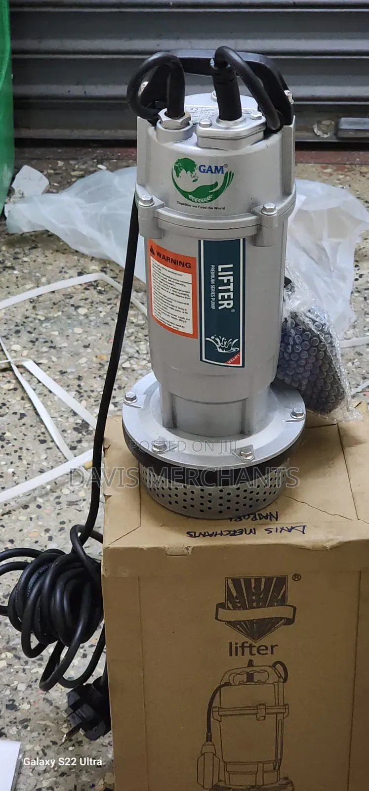 New Arrival for 1HP Lifter Pump