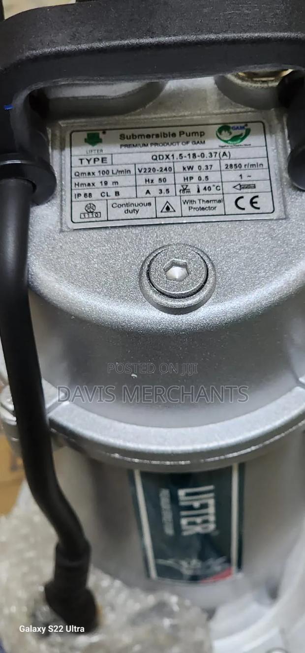 New Arrival for 1HP Lifter Pump - thumbnail 5