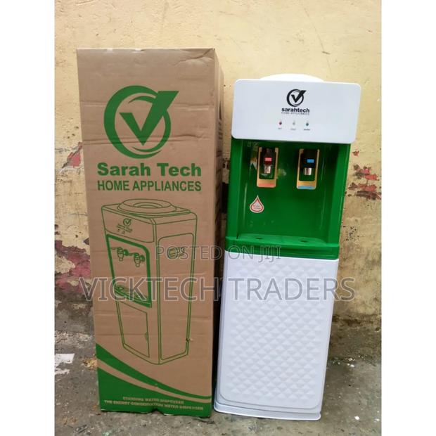 Dispenser Saratech 2taps, Hot and Cold