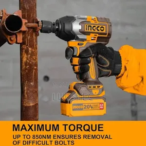 850nm Lithium-Ion Impact Wrench 20v