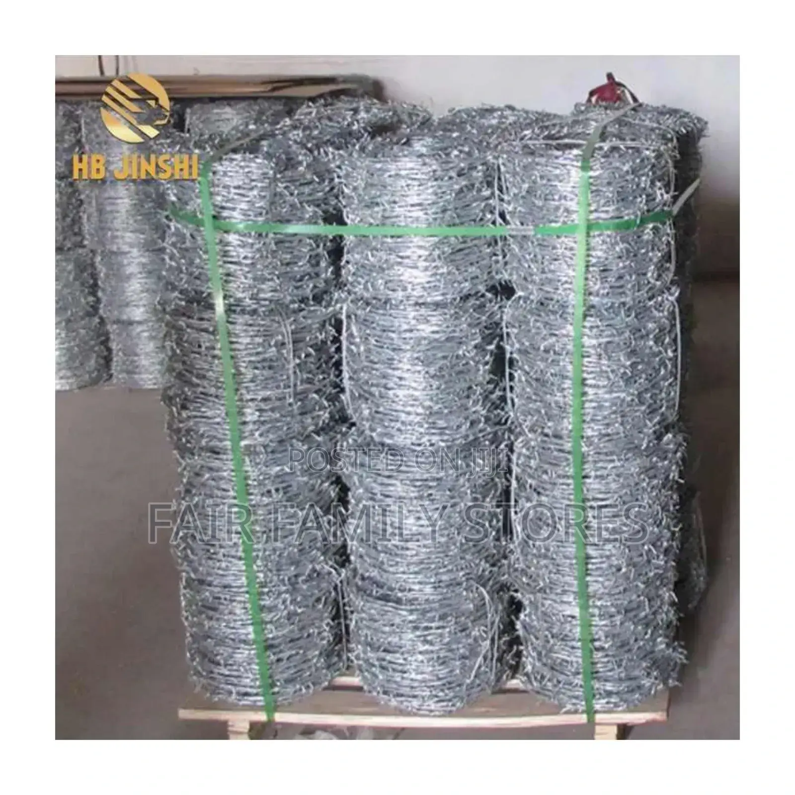 Galvanized Barbed Wire 480m