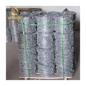 Galvanized Barbed Wire 480m
