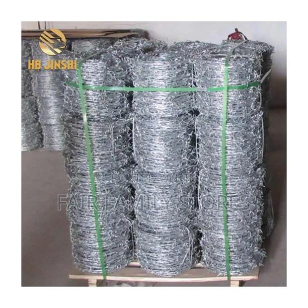 Galvanized Barbed Wire 480m - main view