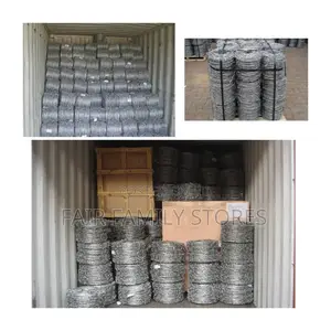 Fencing Galvanized Barbed Wire
