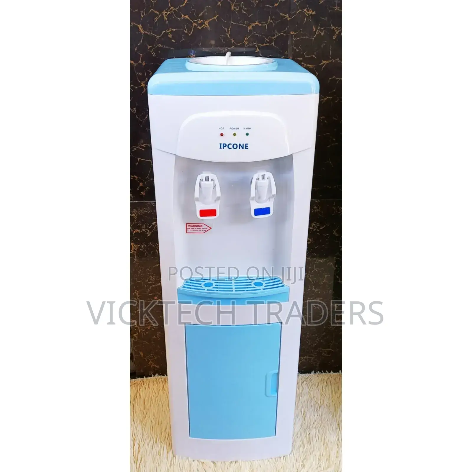 Dispenser/Ipcone 2 Taps Hot and Normal