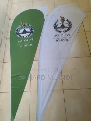 Teardrops Flag, Telescopic and Featherdrop Banners