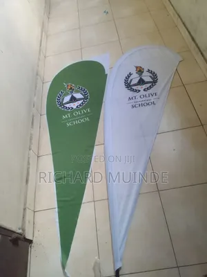Teardrops Flag, Telescopic and Featherdrop Banners