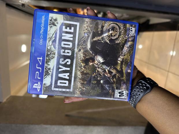 Days Gone Ps4 - main view