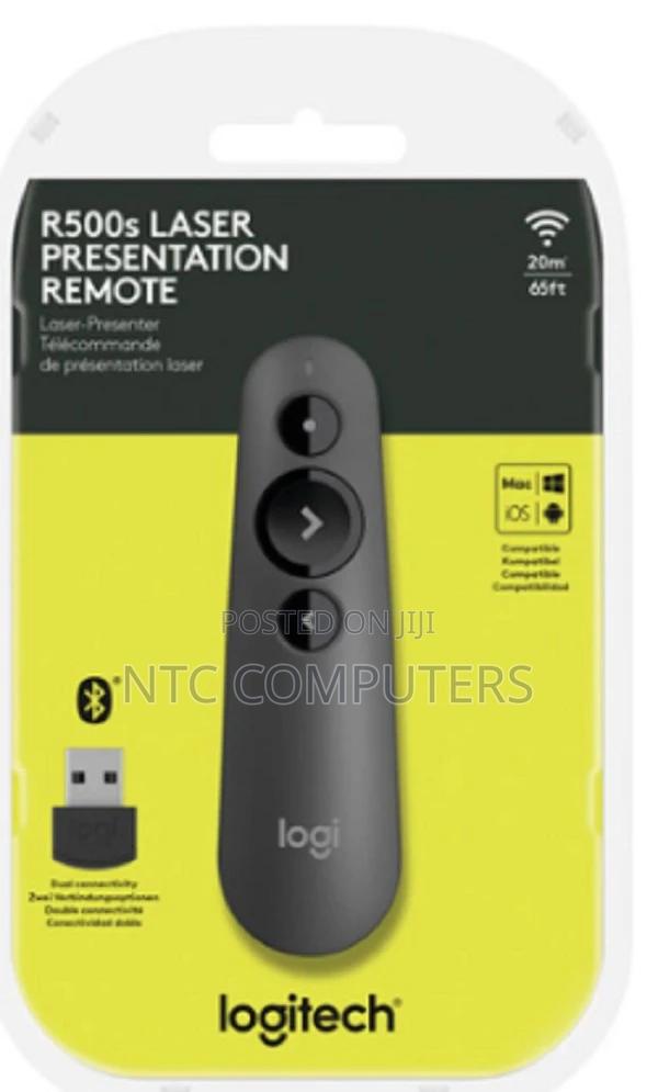 //Logitech R500s Bluetooth Presentation Remote / - Graphite - main view