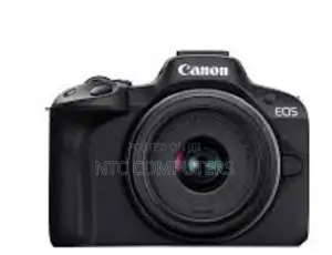 Canon EOS R50 Mirrorless Camera + RF-S 18-45mm F4.5-6.3 IS S