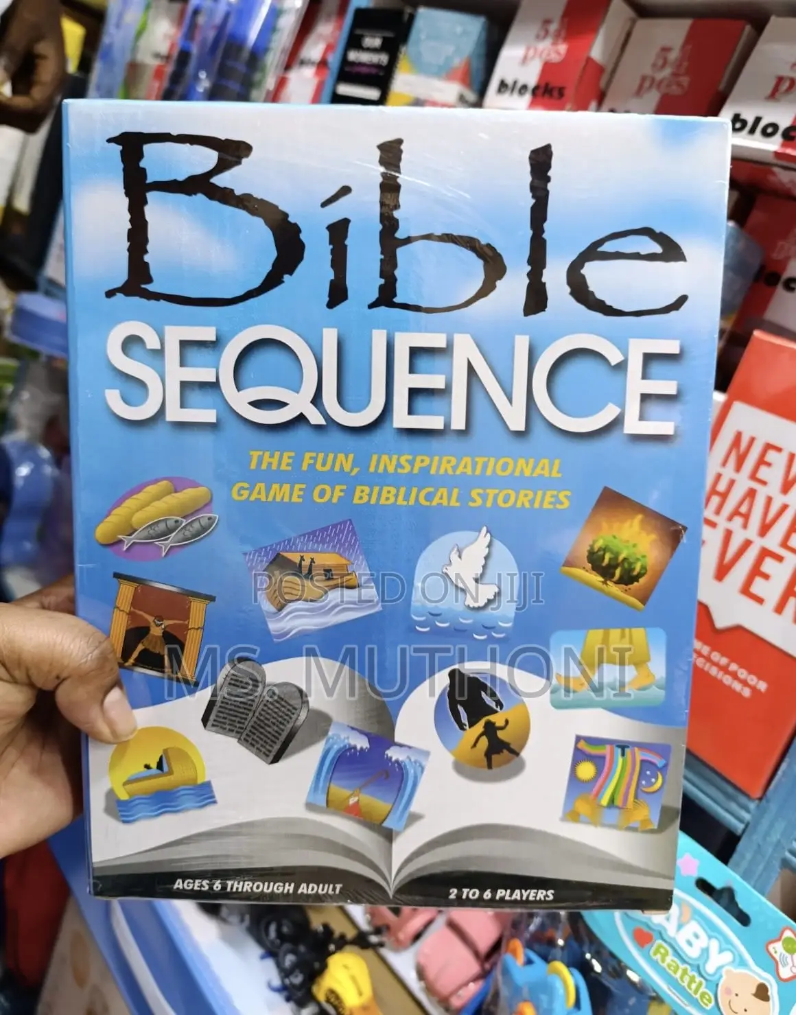 Christian Family Bible Game