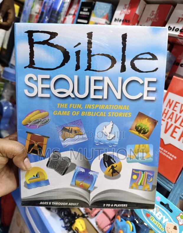 Christian Family Bible Game - main view