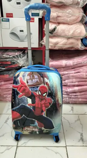 Kids Cartoon Themed Trolley Bags