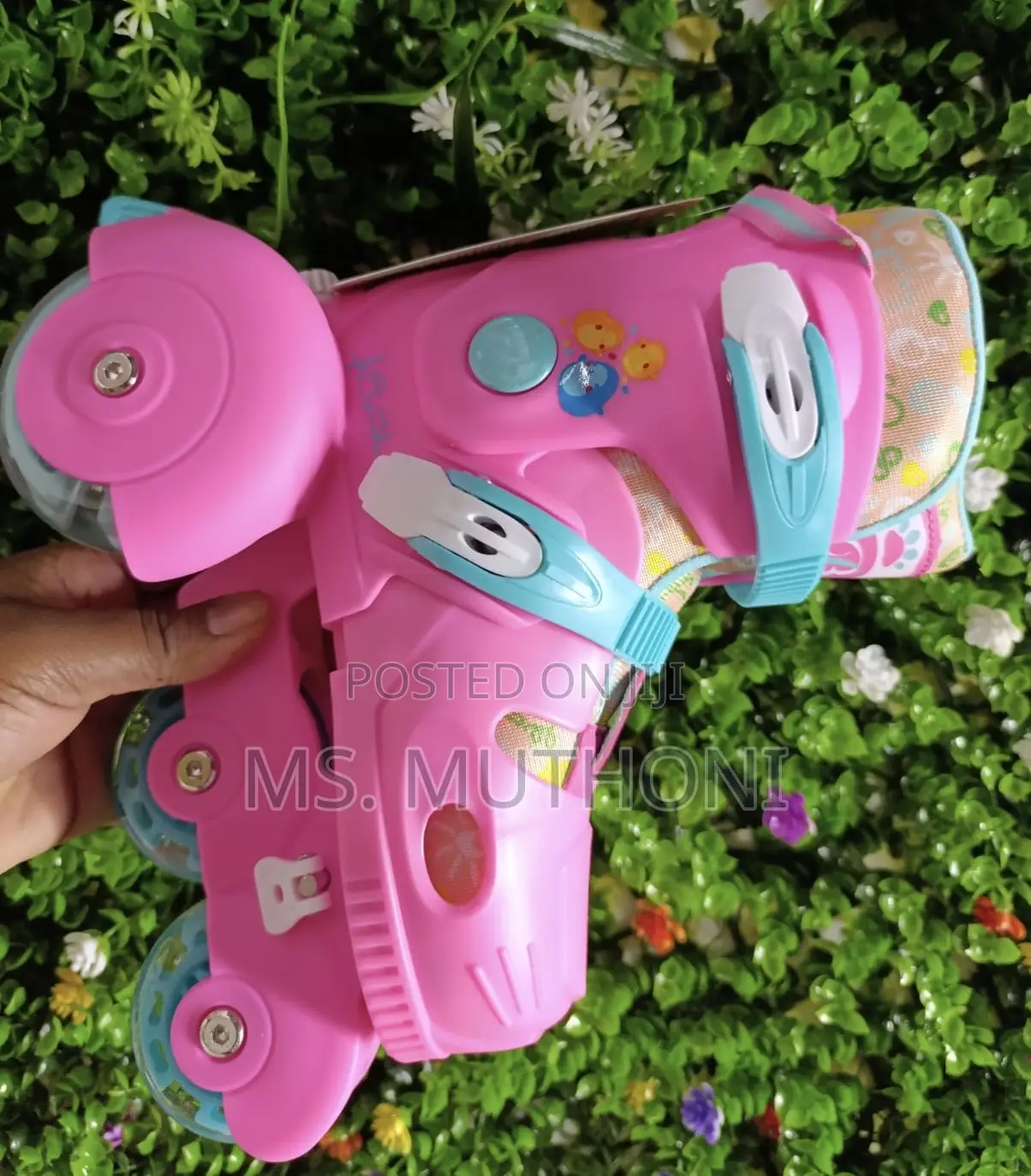 Quality Kids Beginner Trainers ( Skates Protective Gear)