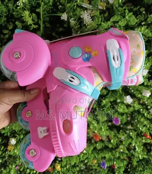 Quality Kids Beginner Trainers ( Skates Protective Gear)