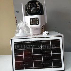 Battery Powered 4g Solar Dual Lens - Outdoor CCTV Camera