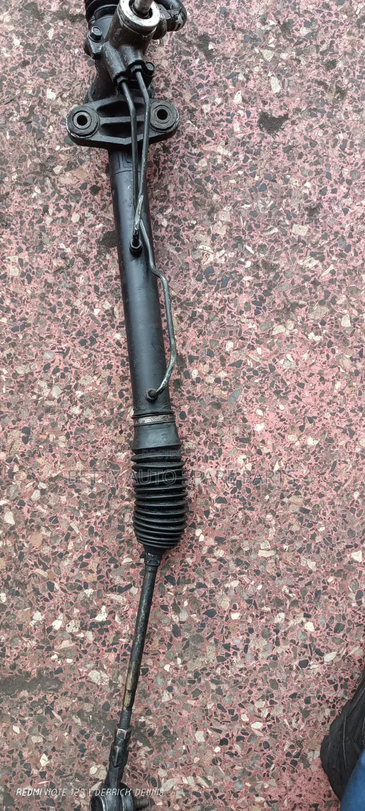 Mitshubishi Lancer Cidia Steering Rack