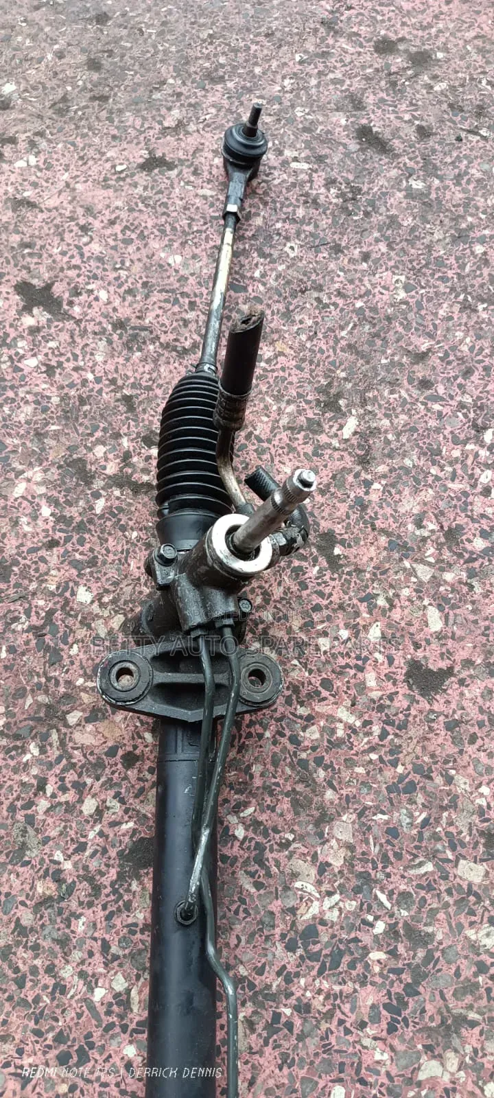 Mitshubishi Lancer Cidia Steering Rack