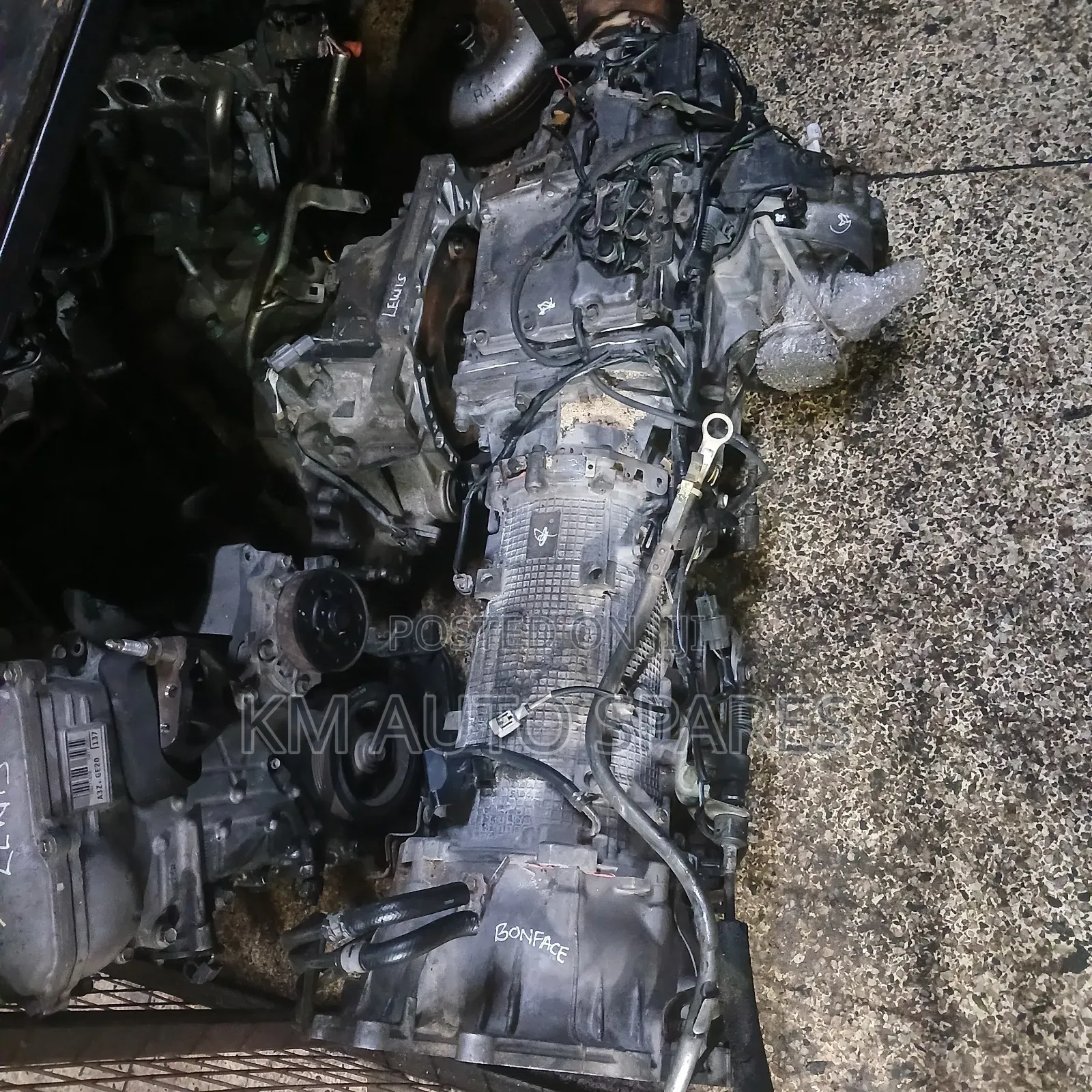 Mitsubishi 4m41 Gearbox for Mitsubishi Pajero, L200, Delica.