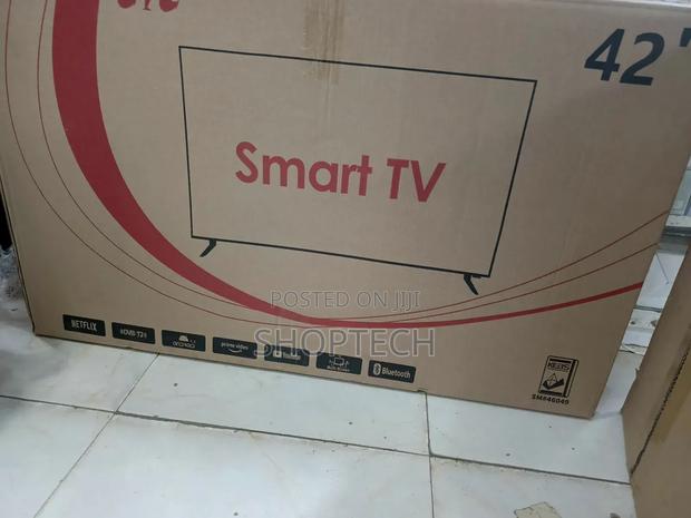 Television** CTC 43 Tv Smart Android Tv Frameless