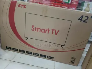 Television** CTC 43 Tv Smart Android Tv Frameless