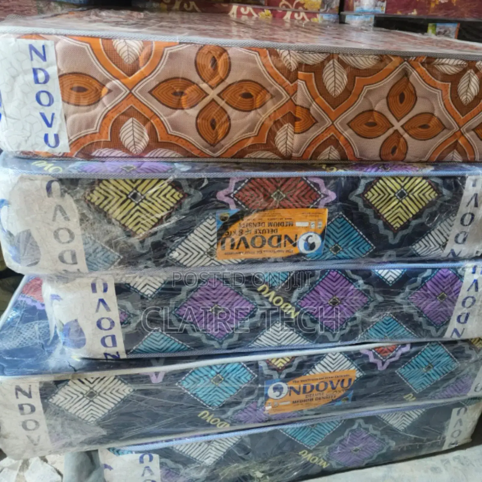 Quilted Mattress;
 *10 Inches Quilted Mattress4*6-10 Inche