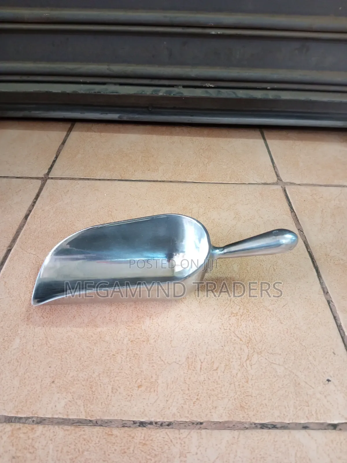 Heavy Duty Aluminium Scoop/Food Scoop 10inch