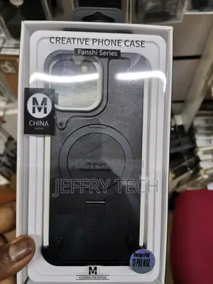 R iPhone 13 Pro Max Flexible Shockproof Protective Pivot Me