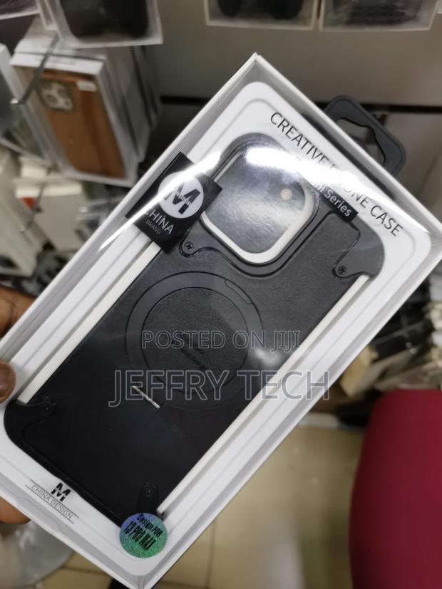 R iPhone 13 Pro Max Flexible Shockproof Protective Pivot Me - thumbnail 2