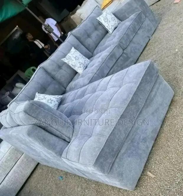 Corner Seats L-Shaped Sofas (With Fiber and Spring Cushions) - main view