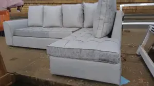 Corner Sofas With Fiber and Spring Cushions