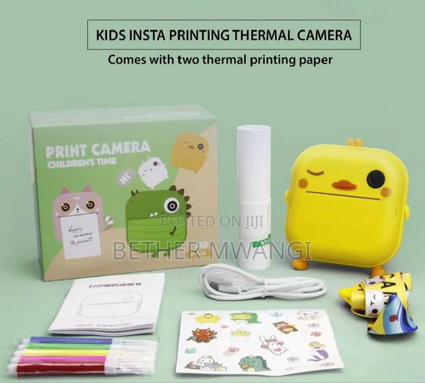 Kids Insta Printing Thermal Camera in Kenya - thumbnail 2
