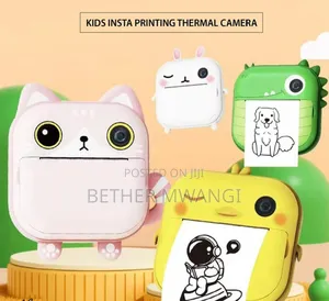 Kids Insta Printing Thermal Camera in Kenya