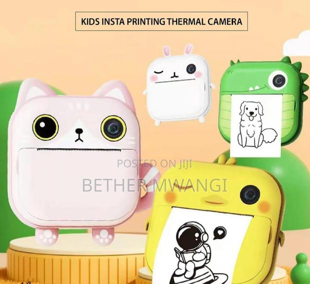 Kids Insta Printing Thermal Camera in Kenya - thumbnail 3