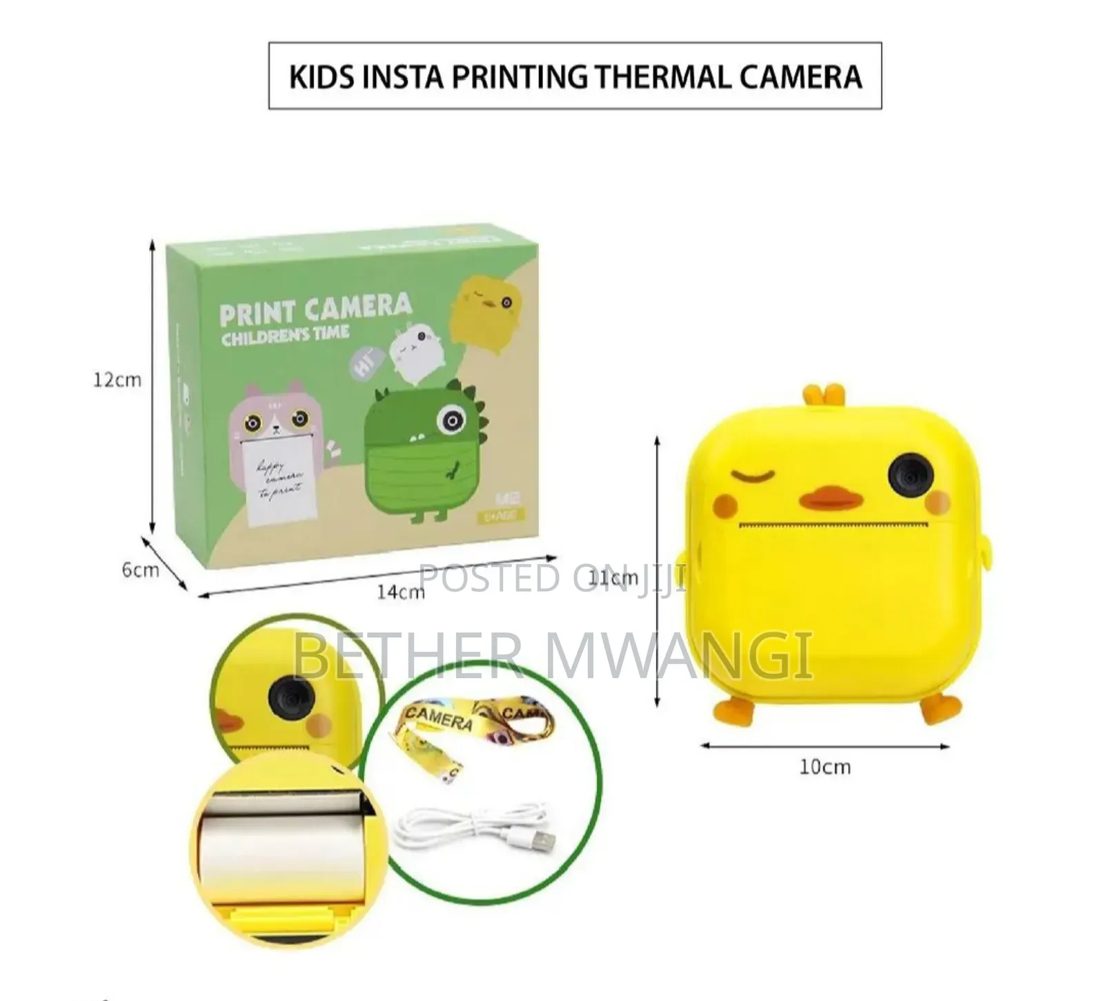 Kids Insta Printing Thermal Camera in Kenya