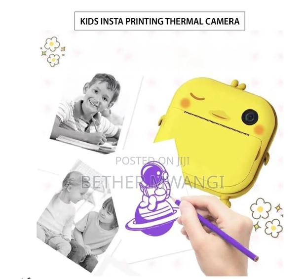 Kids Insta Printing Thermal Camera in Kenya - thumbnail 6