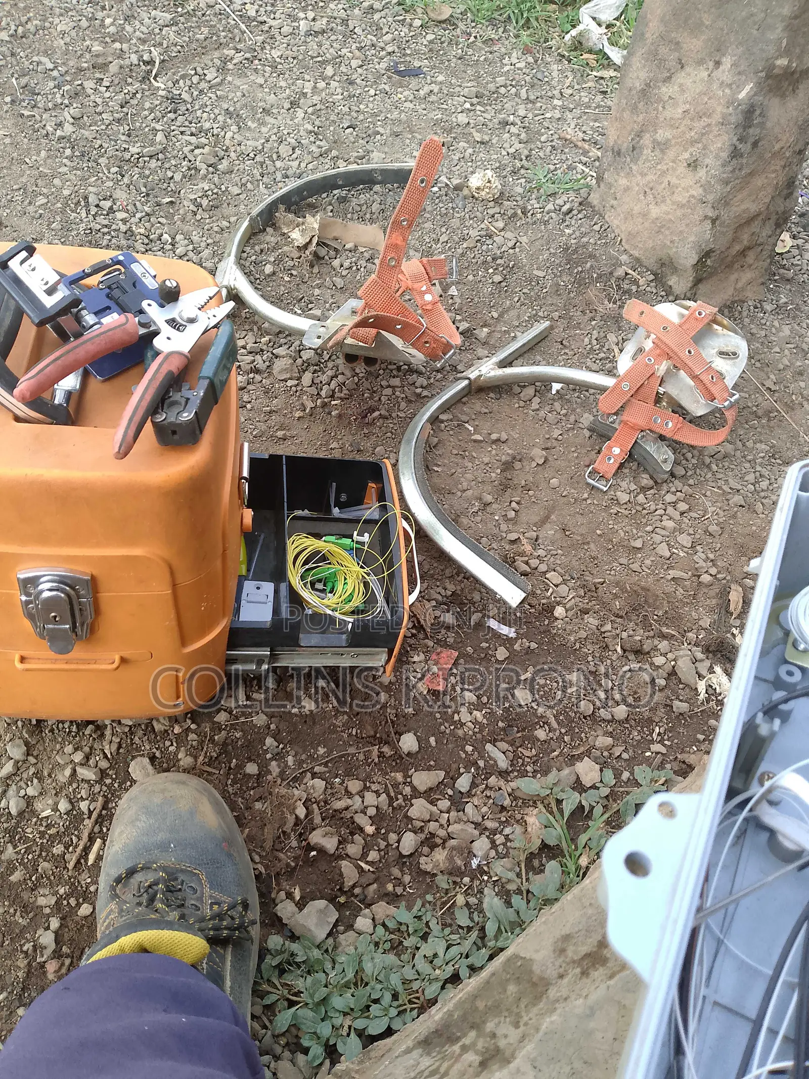 Fiber Technician.CCTV CAMERA INSTALLATION