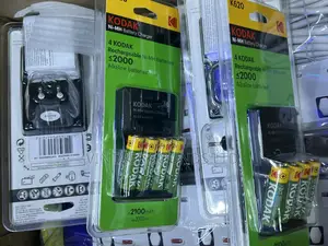 Kodak Charger 4pcs Kodak Rechargeable Aa Batteries