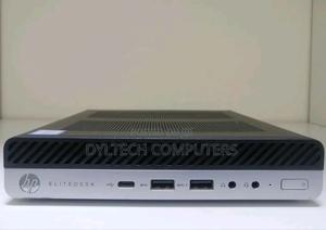 Desktop Computer HP EliteDesk 800 G4 8GB Intel Core I5 SSD 256GB - thumbnail 2