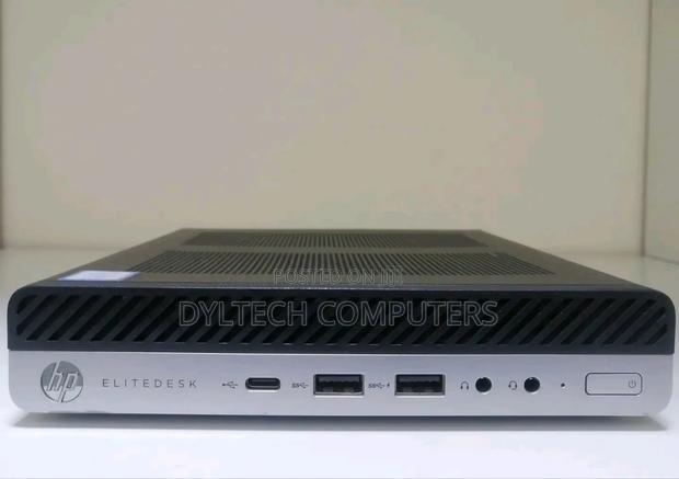 Desktop Computer HP EliteDesk 800 G4 8GB Intel Core I5 SSD 256GB - main view