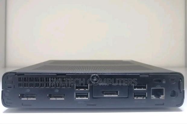 Desktop Computer HP EliteDesk 800 G4 8GB Intel Core I5 SSD 256GB - thumbnail 4