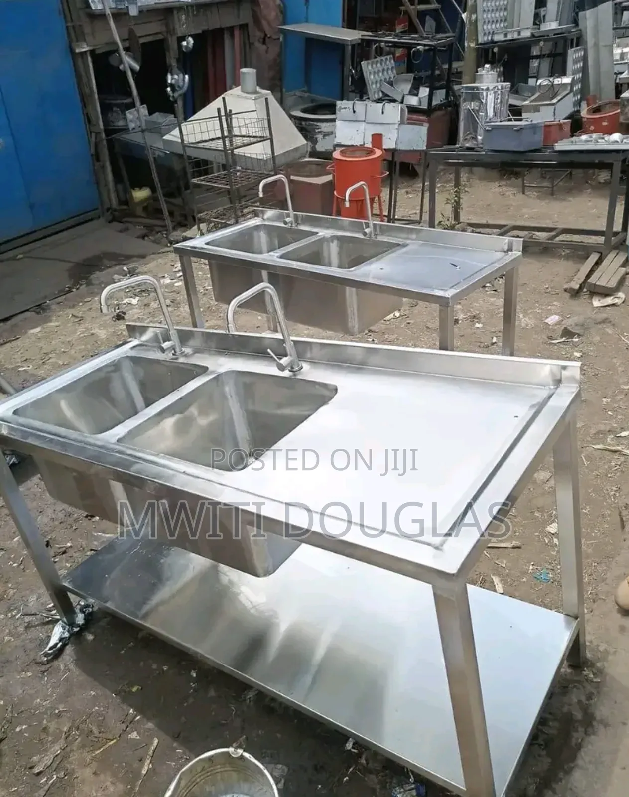 Geogeous Double Sink